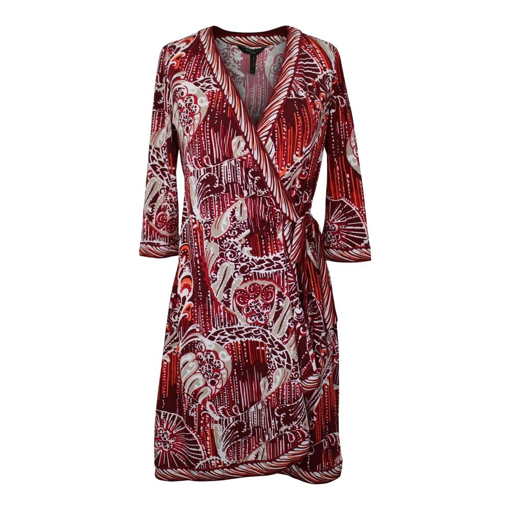 BCBGMAXAZRIA Adele Wrap Dress Petite S NWT $180 - Picture 1 of 6